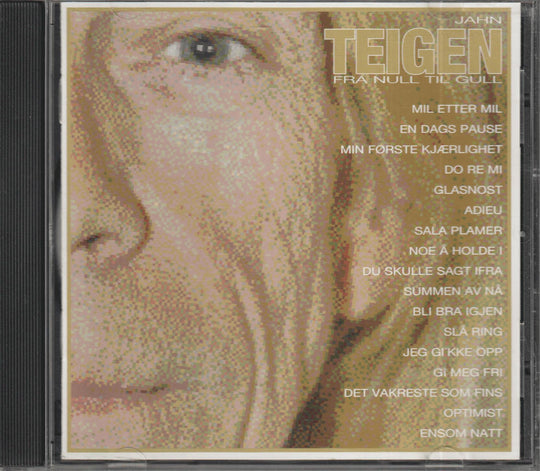 Jahn Teigen - Fra Null Til Gull (2004). CD.
