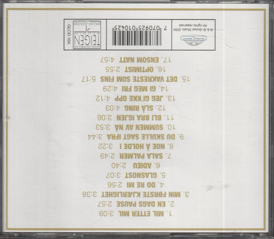 Jahn Teigen - Fra Null Til Gull (2004). CD.