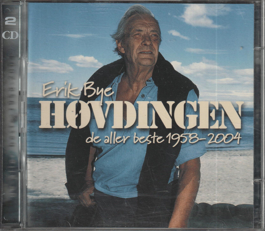 Erik Bye - Høvdingen: de aller beste 1958-2004 (2005). CD.