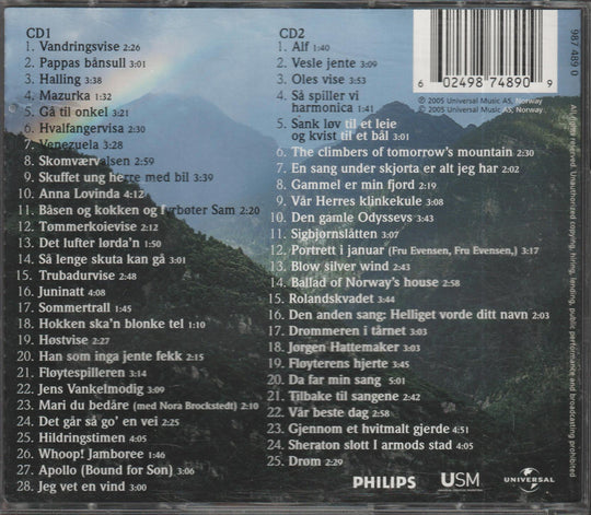 Erik Bye - Høvdingen: de aller beste 1958-2004 (2005). CD.