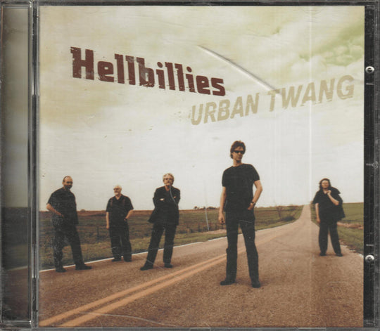 Hellbillies - Urban Twang (2001). CD.