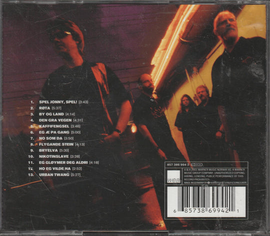 Hellbillies - Urban Twang (2001). CD.