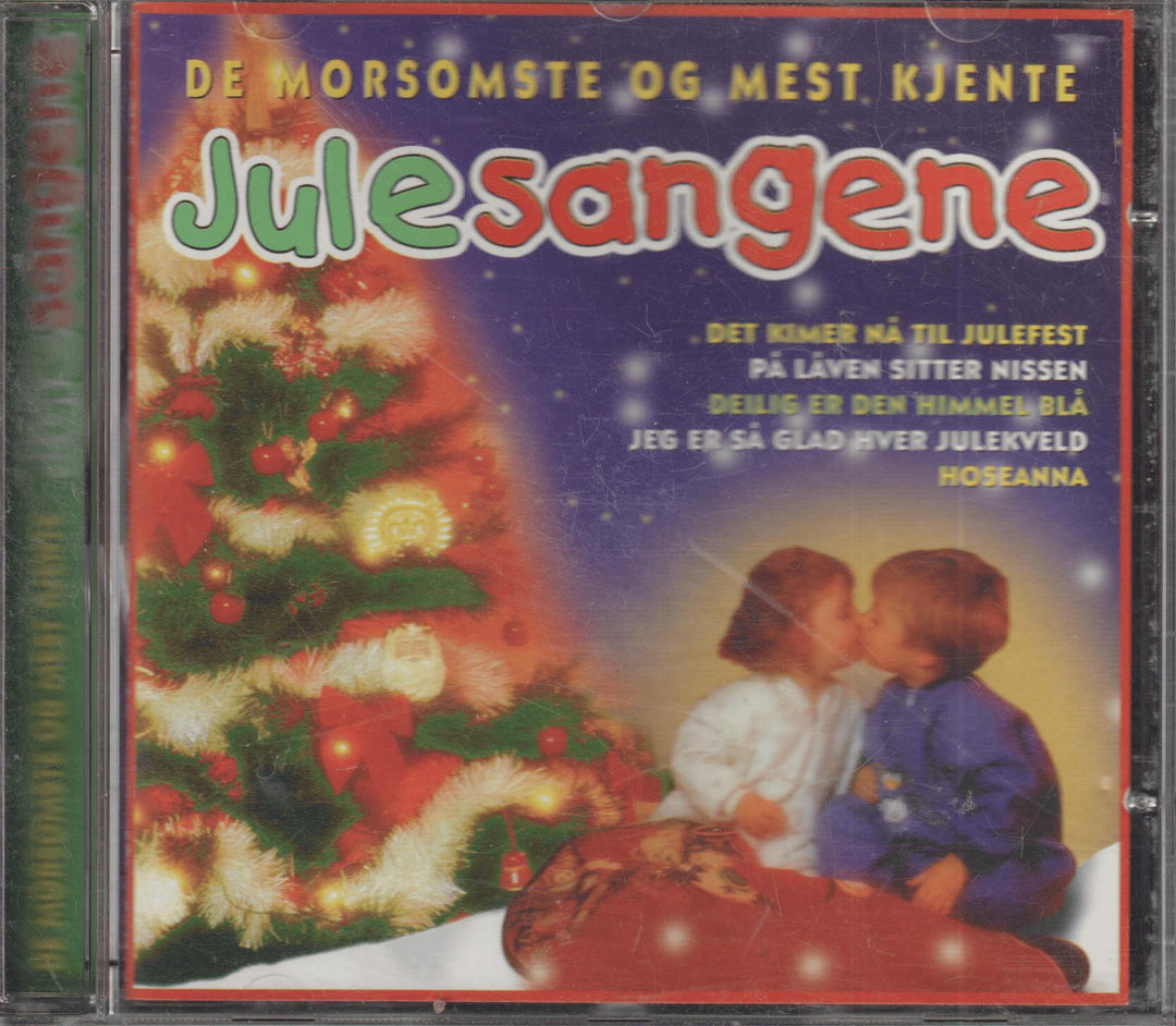Diverse artister - De morsomste og mest kjente Julesangene (1998). CD.