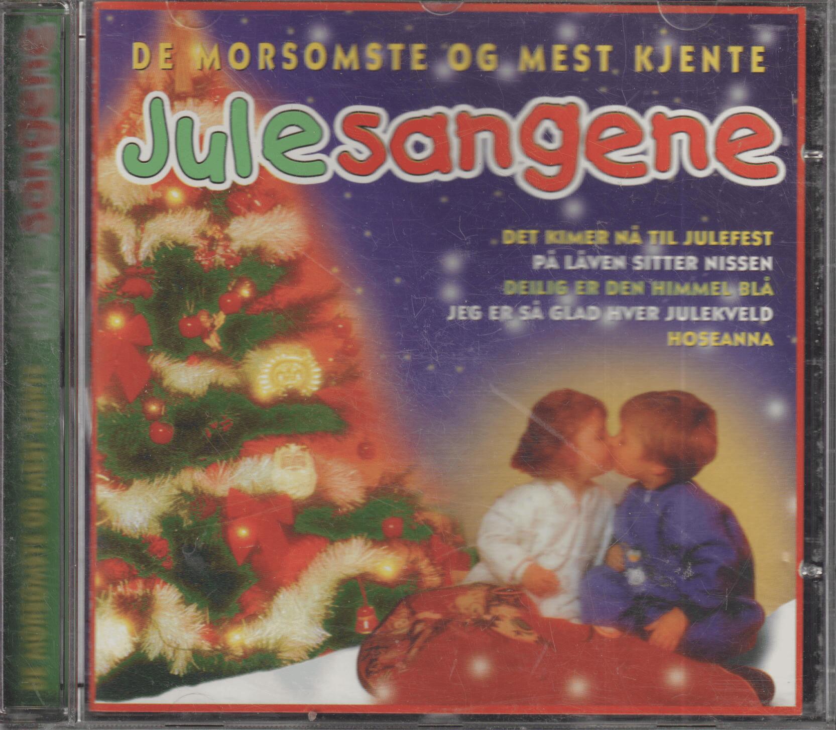 Diverse artister - De morsomste og mest kjente Julesangene (1998). CD.