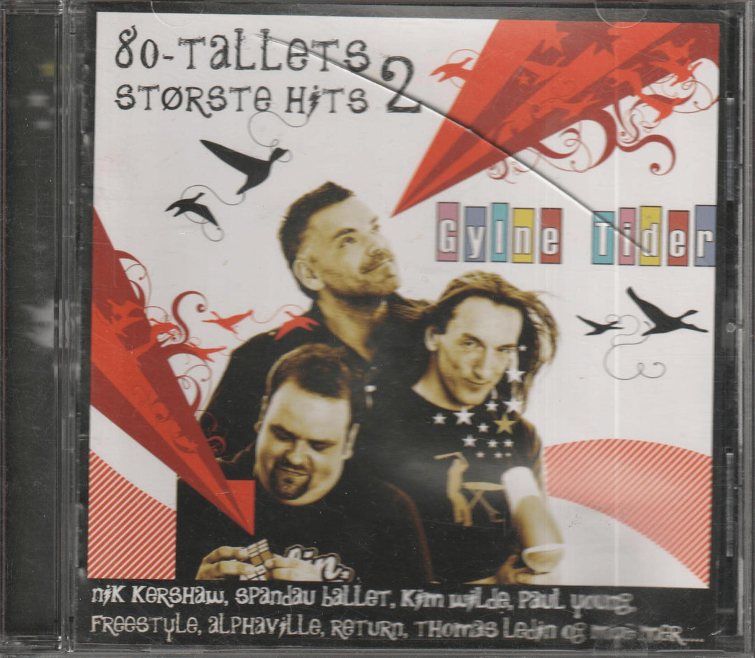 Gylne Tider - 80-tallets Største Hits 2 (2007). CD.