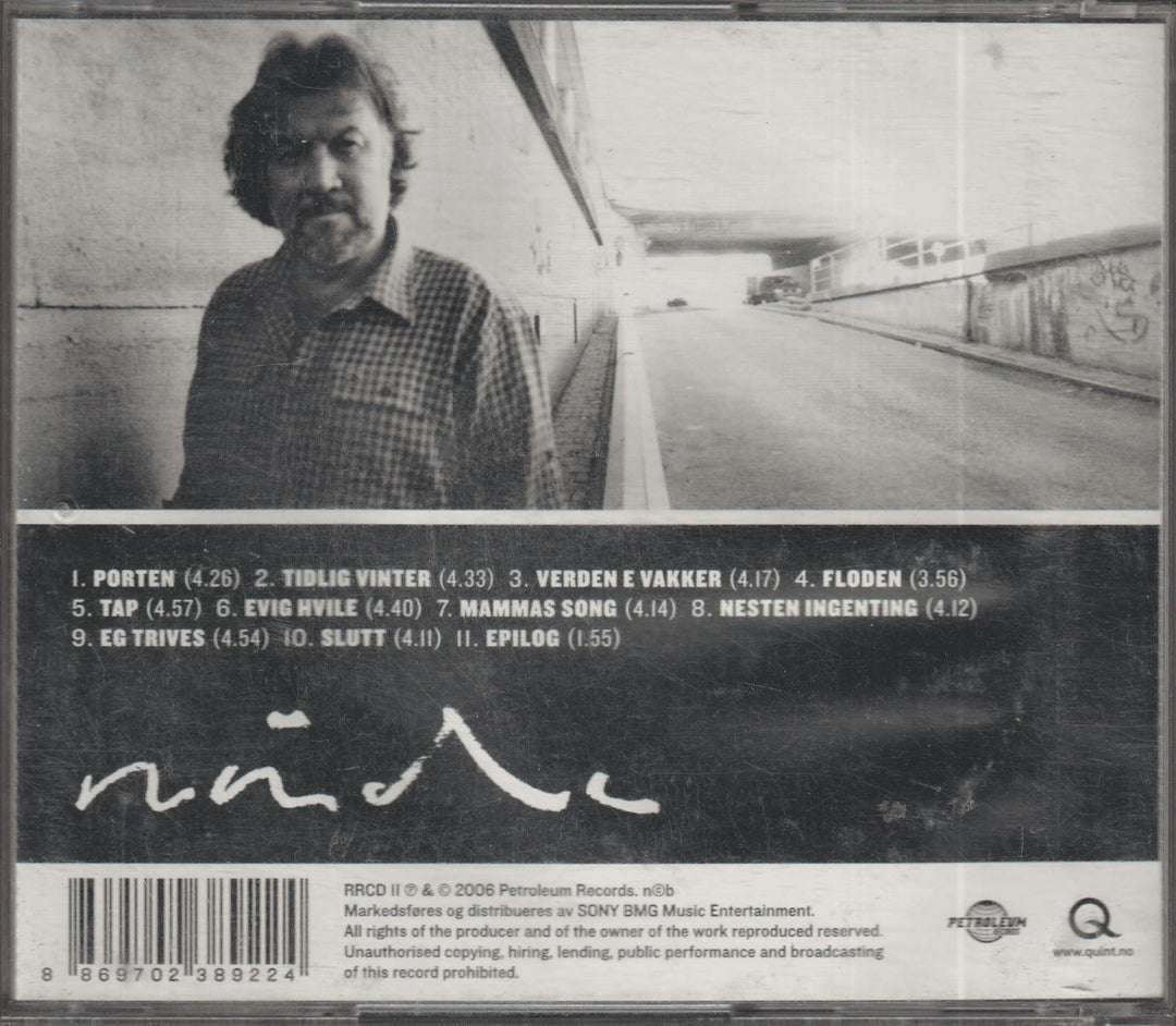 Bjørn Eidsvåg - Nåde (2006). CD.