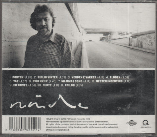 Bjørn Eidsvåg - Nåde (2006). CD.