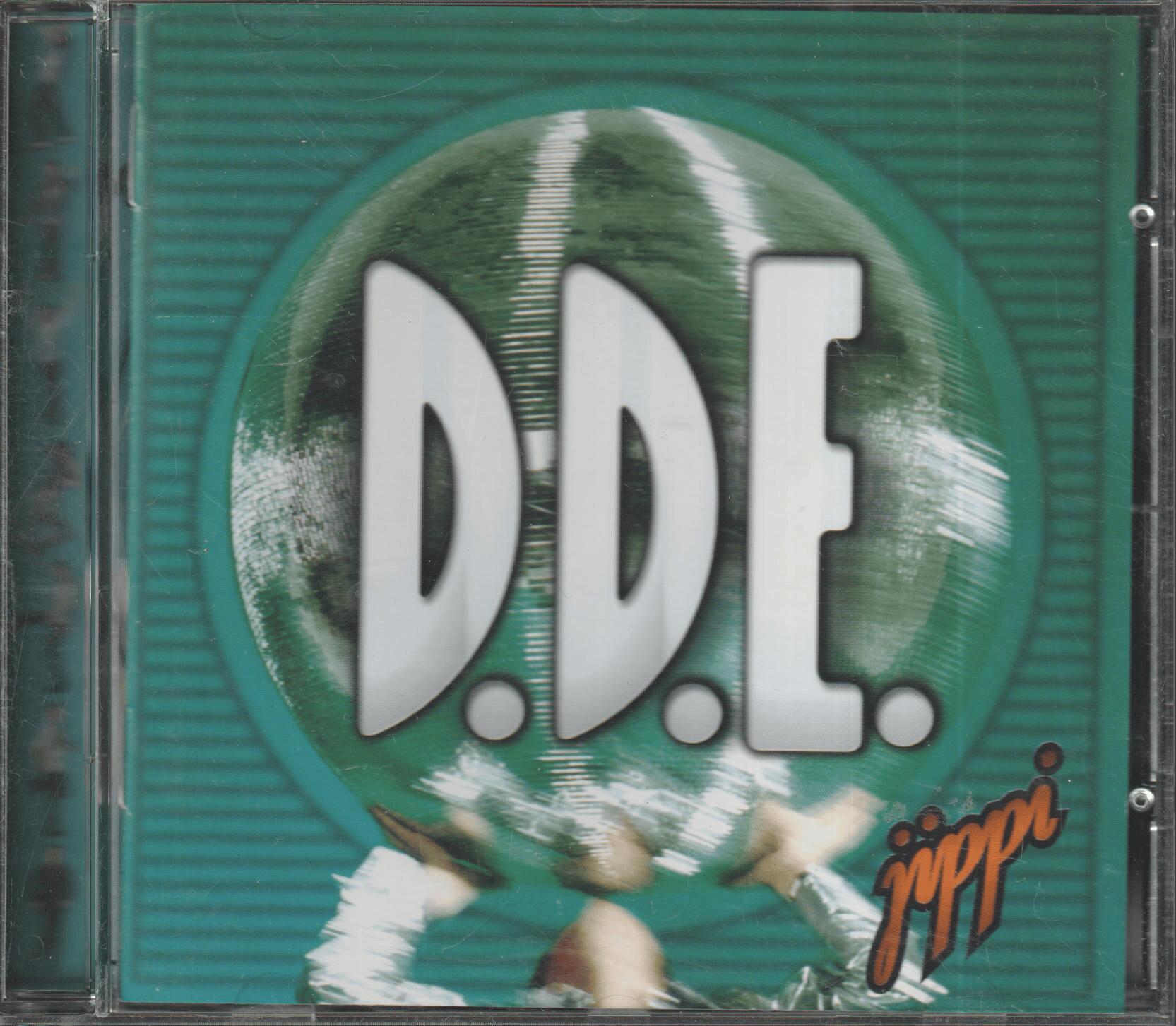 D.D.E. - Jippi (1999). CD.