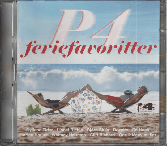 Diverse artister - P4 Feriefavoritter (2003). CD.
