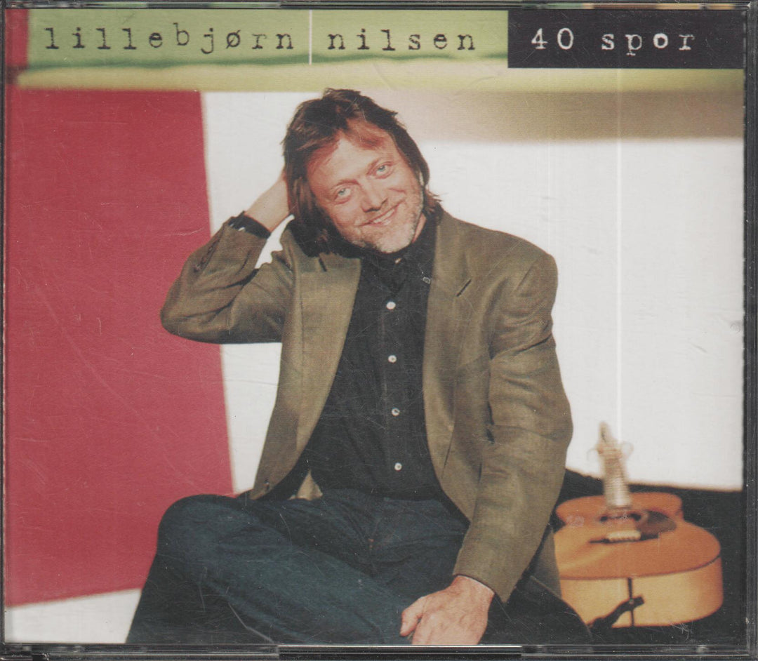Lillebjørn Nilsen - 40 spor (1996). CD.