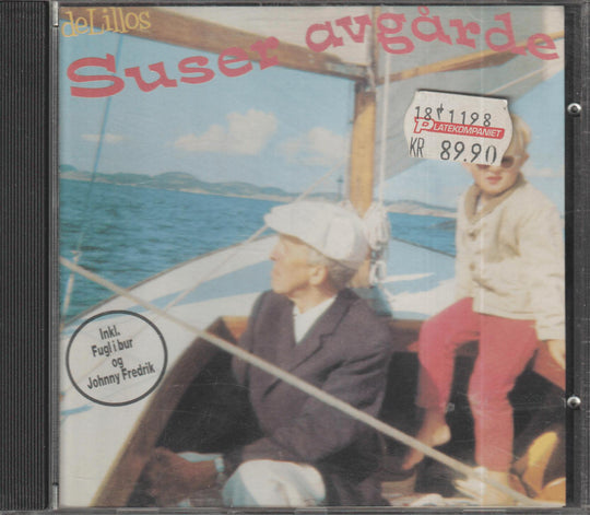 deLillos - Suser avgårde (1986/Re-release). CD.