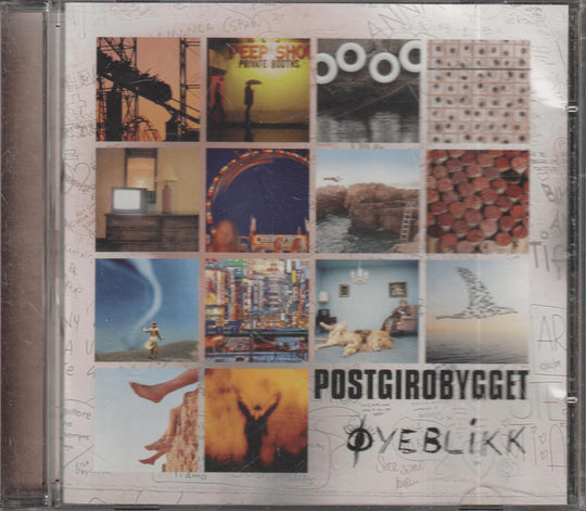 Postgirobygget - Øyeblikk (2009). CD.