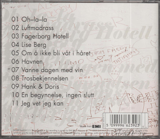 Postgirobygget - Øyeblikk (2009). CD.