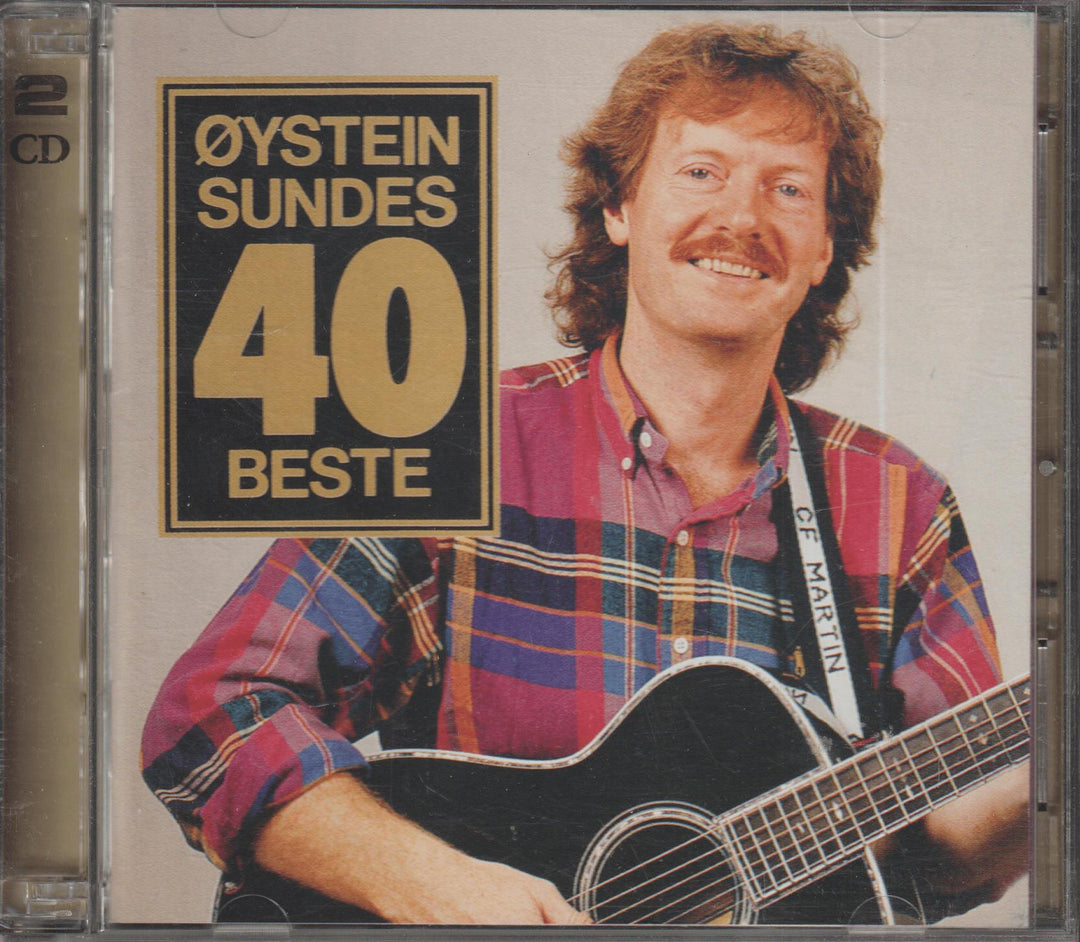 Øystein Sunde - Øystein Sundes 40 beste (2002). CD.