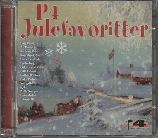 Diverse artister - P4 Julefavoritter (2004). CD.
