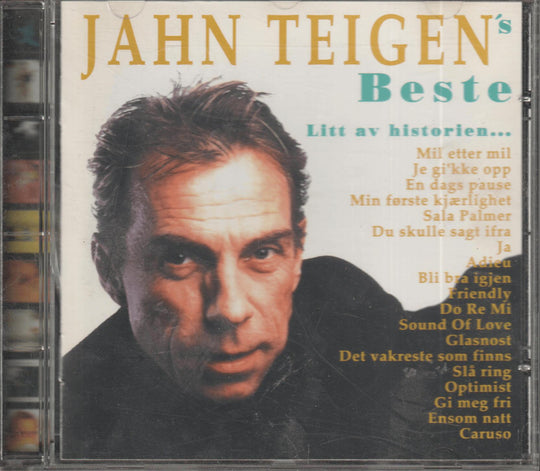 Jahn Teigen - Jahn Teigen's Beste: Litt av historien... (1994). CD.