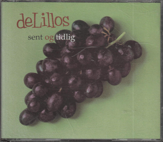 deLillos - Sent og tidlig (1995). CD.
