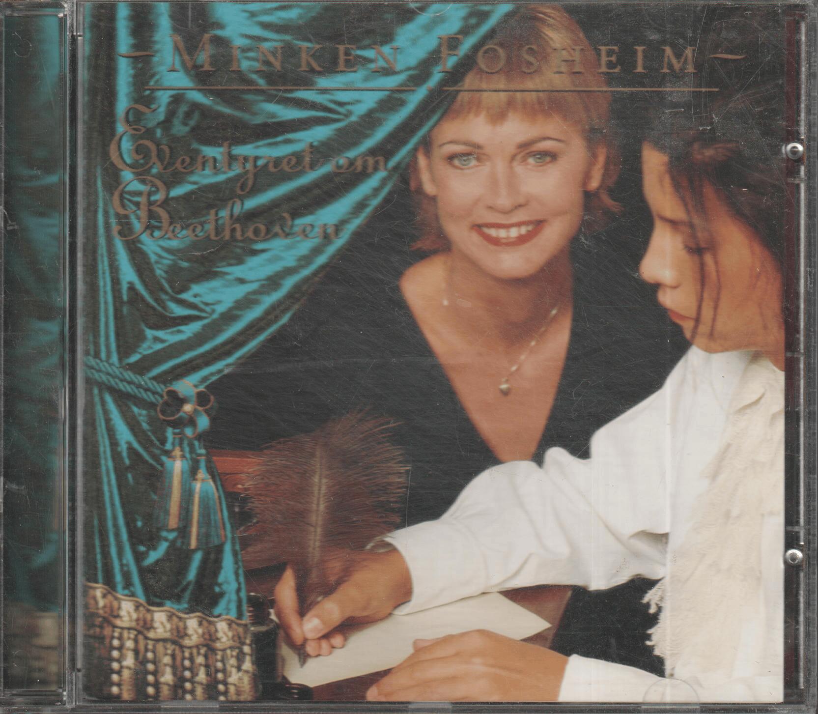 Minken Fosheim - Eventyret om Beethoven (1997). CD.