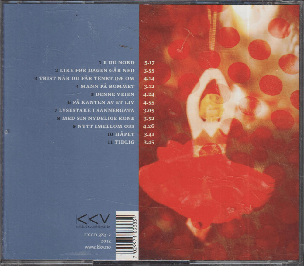 Kari Bremnes - Og så kom resten av livet (2012). CD.
