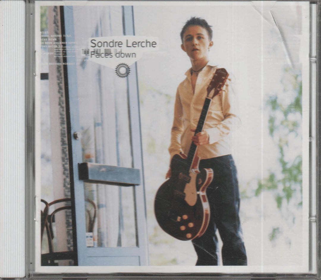 Sondre Lerche - Faces Down (2001). CD.