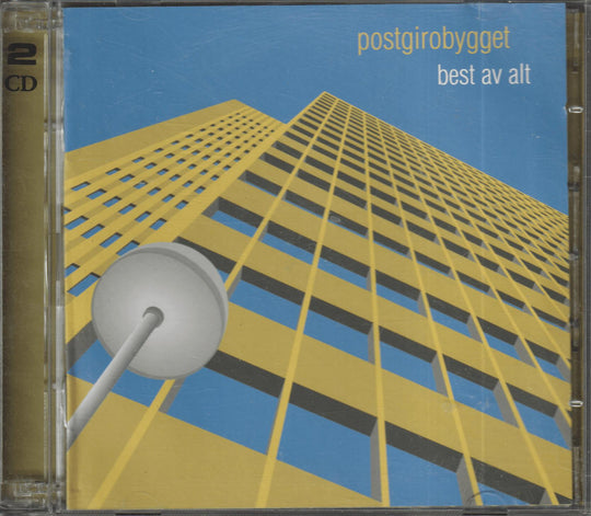 Postgirobygget - Best av alt (2003). 2 CD.