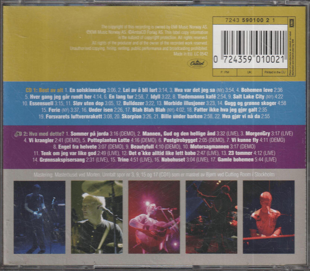 Postgirobygget - Best av alt (2003). 2 CD.