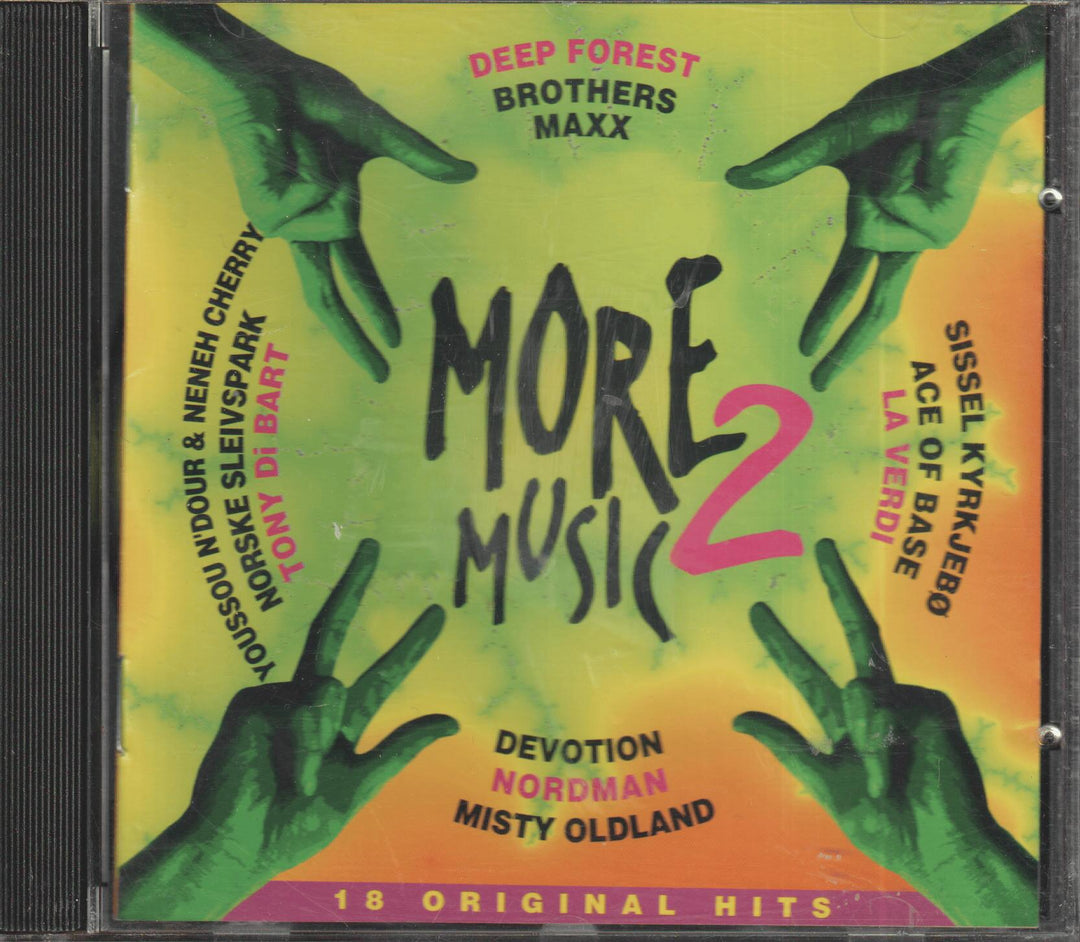 Diverse artister - More Music 2 (1994). CD.