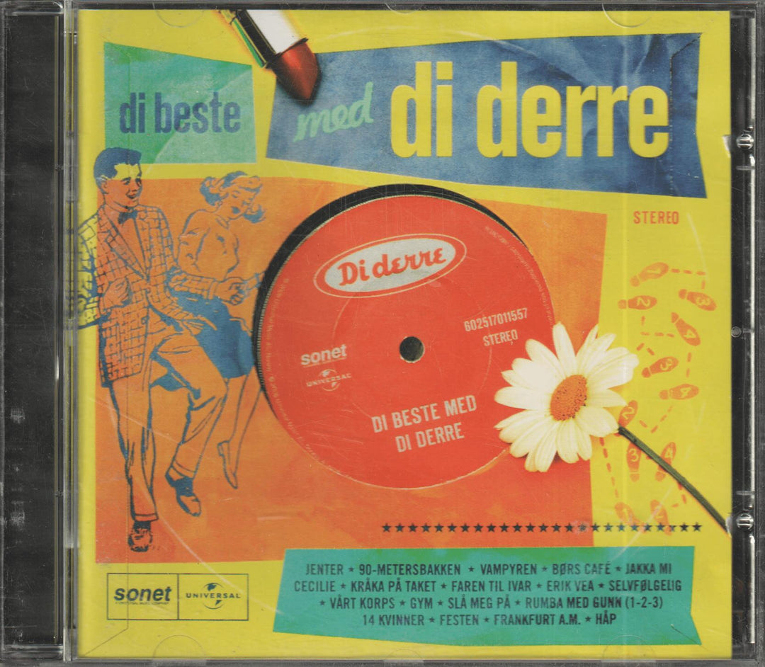 Di Derre - Di beste med Di Derre (2006). CD.