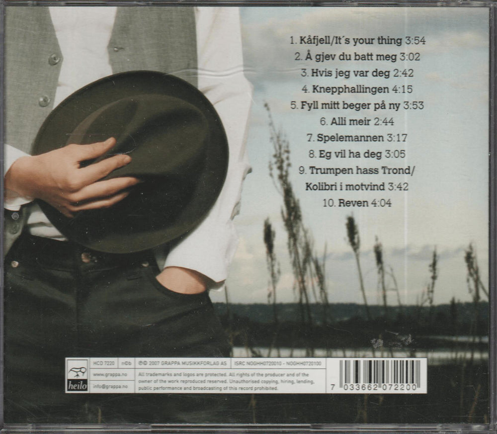Valkyrien Allstars - Valkyrien Allstars (2007). CD.