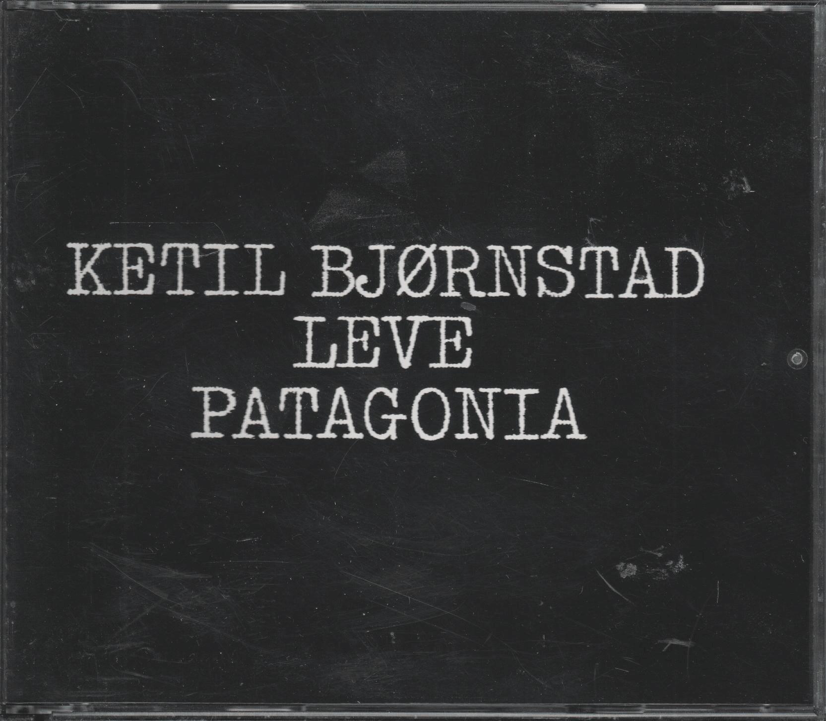 Ketil Bjørnstad - Leve Patagonia (1978/Re-release). CD.