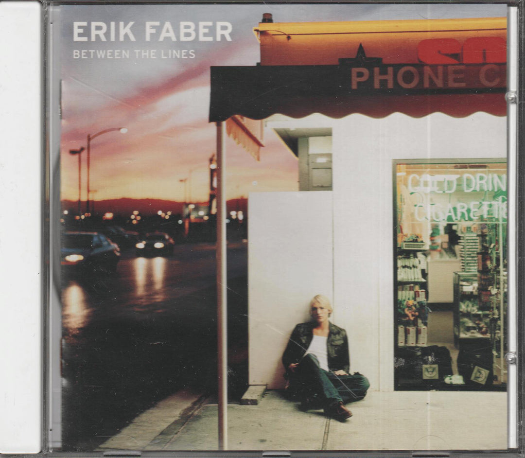 Erik Faber - Between The Lines (2002). CD.