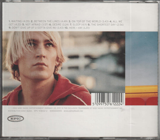 Erik Faber - Between The Lines (2002). CD.