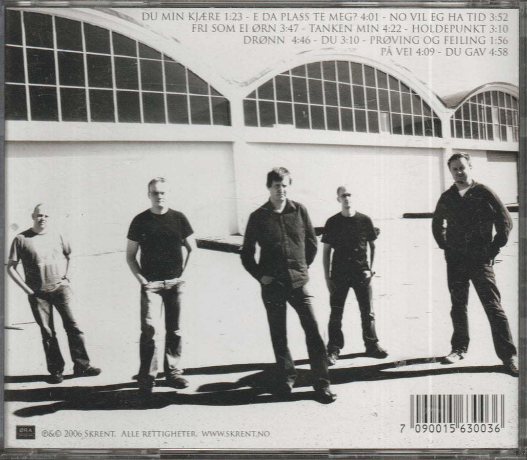 Skrent - Drønn (2005). CD.
