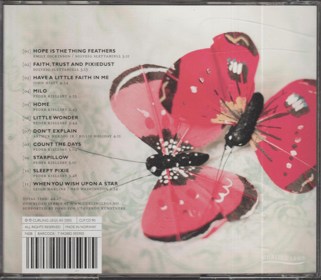 Solveig Slettahjell - Pixiedust (2005). CD.