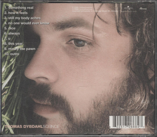 Thomas Dybdahl - Science (2006). CD.