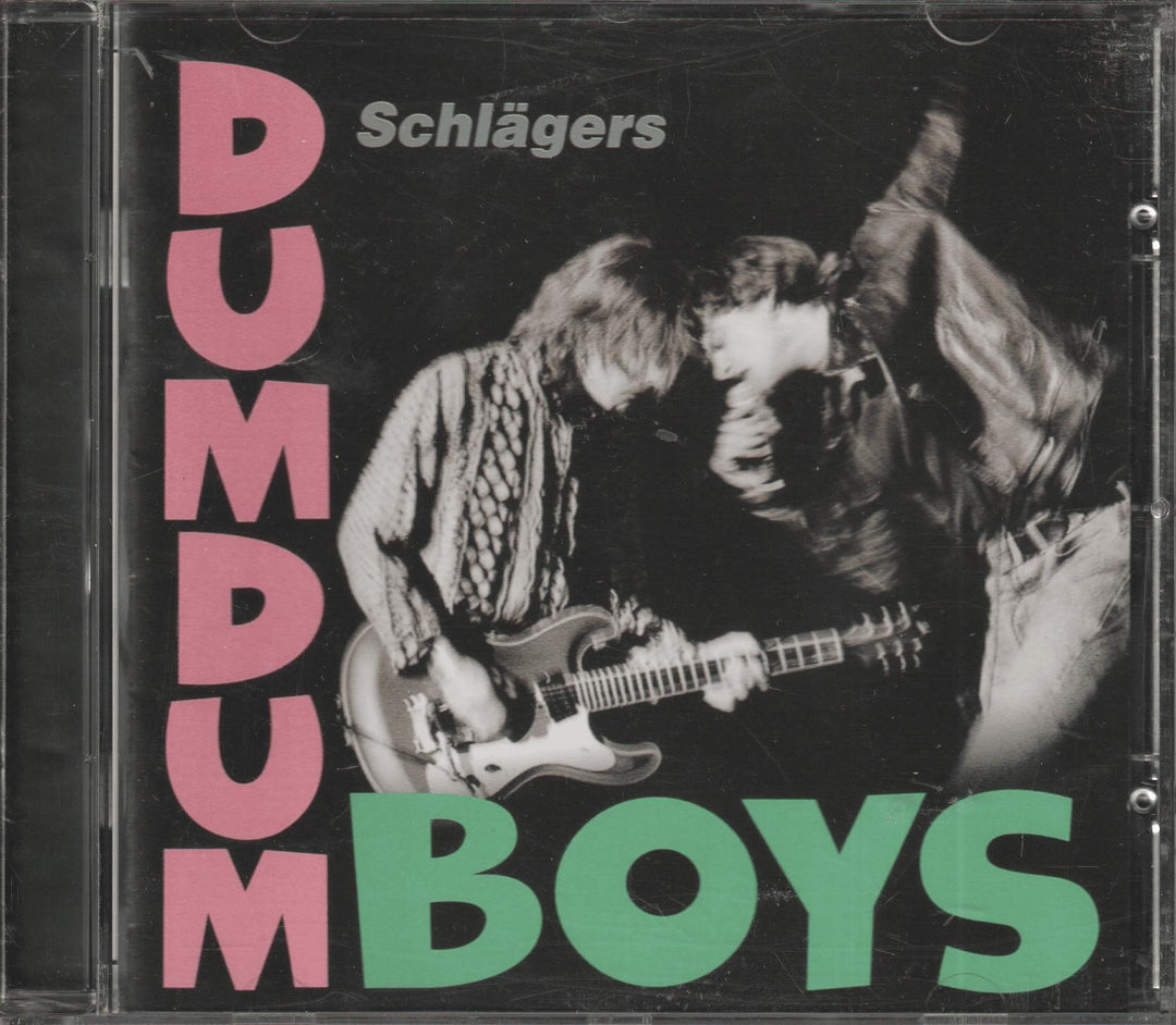 DumDum Boys - Schlägers (2001). CD.
