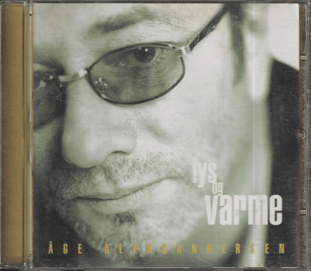 Åge Aleksandersen - Lys og varme (1996). CD.