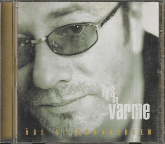 Åge Aleksandersen - Lys og varme (1996). CD.