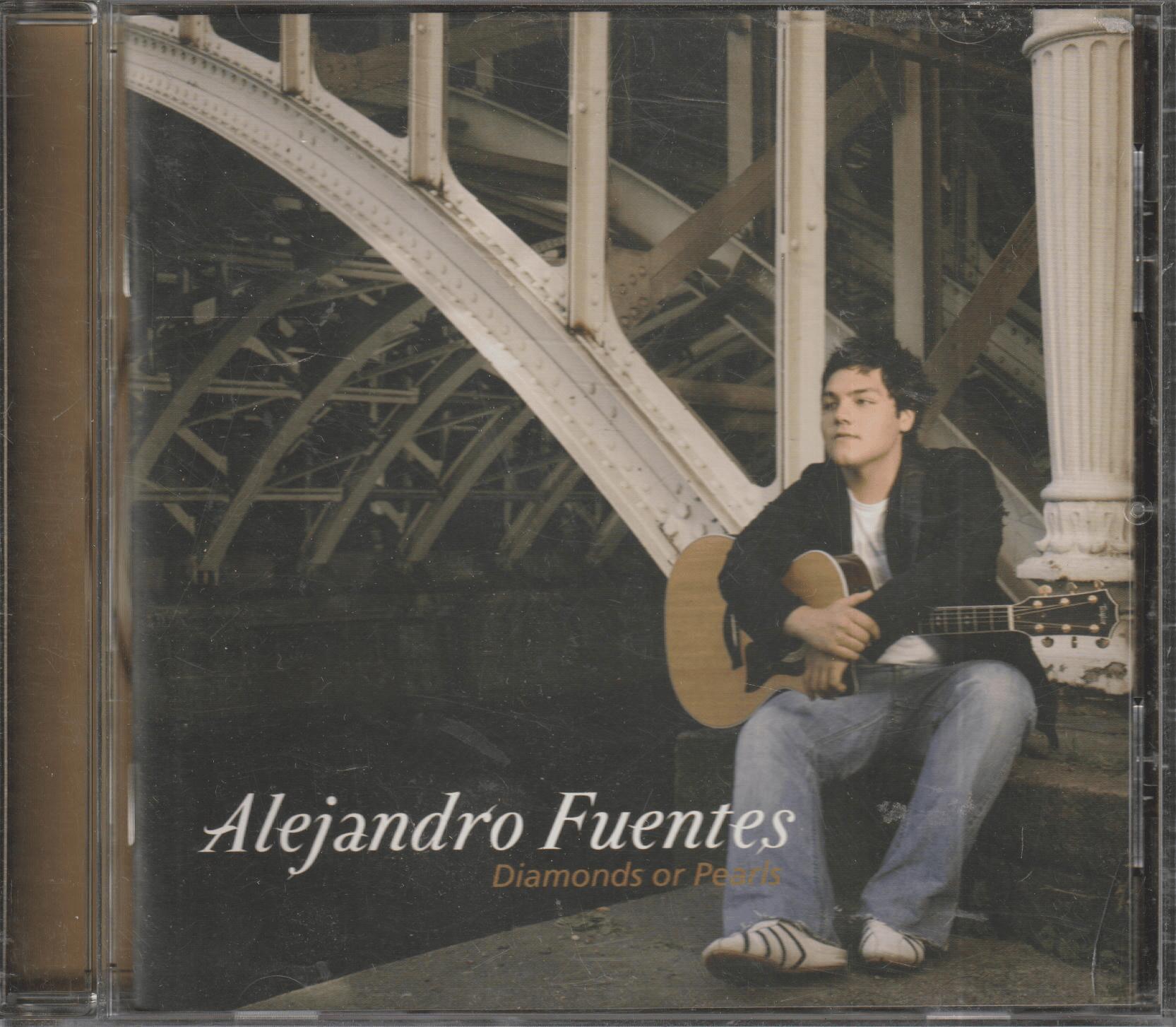Alejandro Fuentes - Diamonds or Pearls (2005). CD.