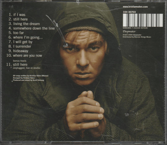 Kristian Valen - Listen When Alone (2004). CD.