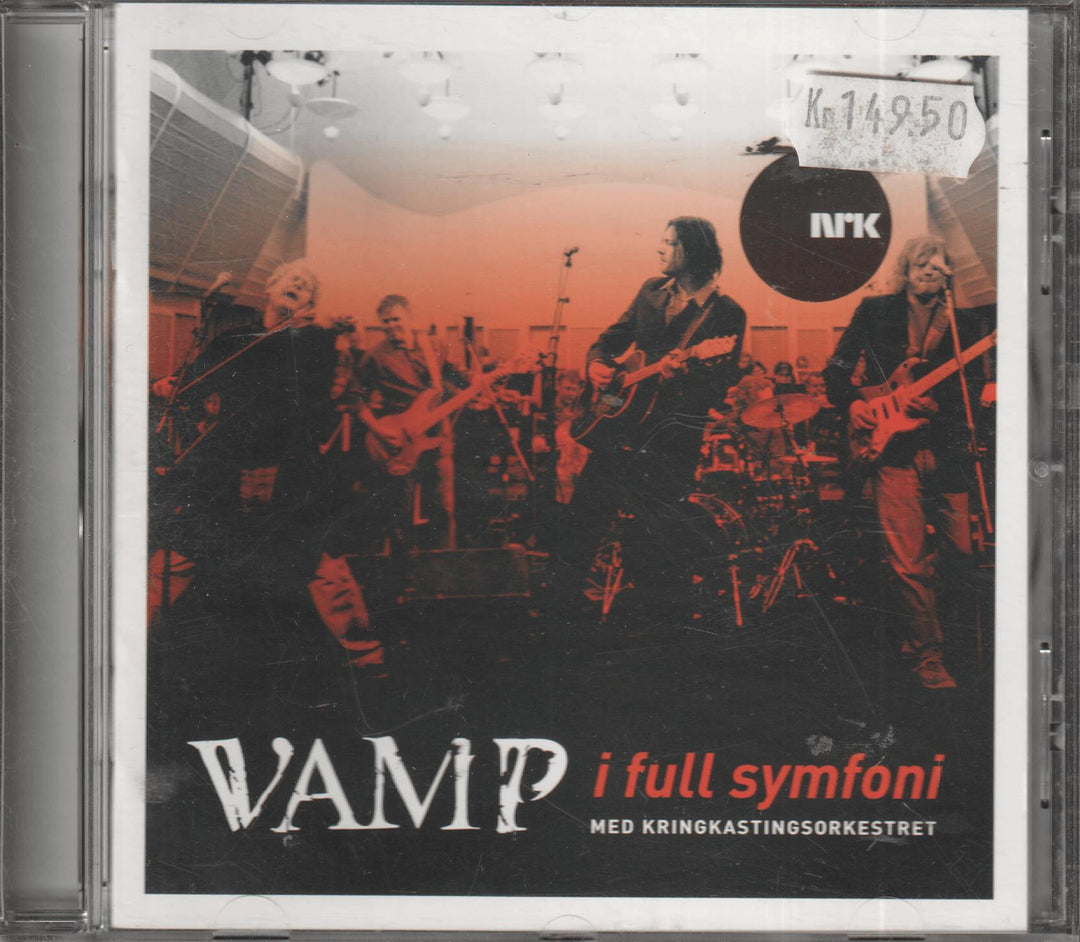 Vamp - I full symfoni (med Kringkastingsorkestret) (2006). CD.
