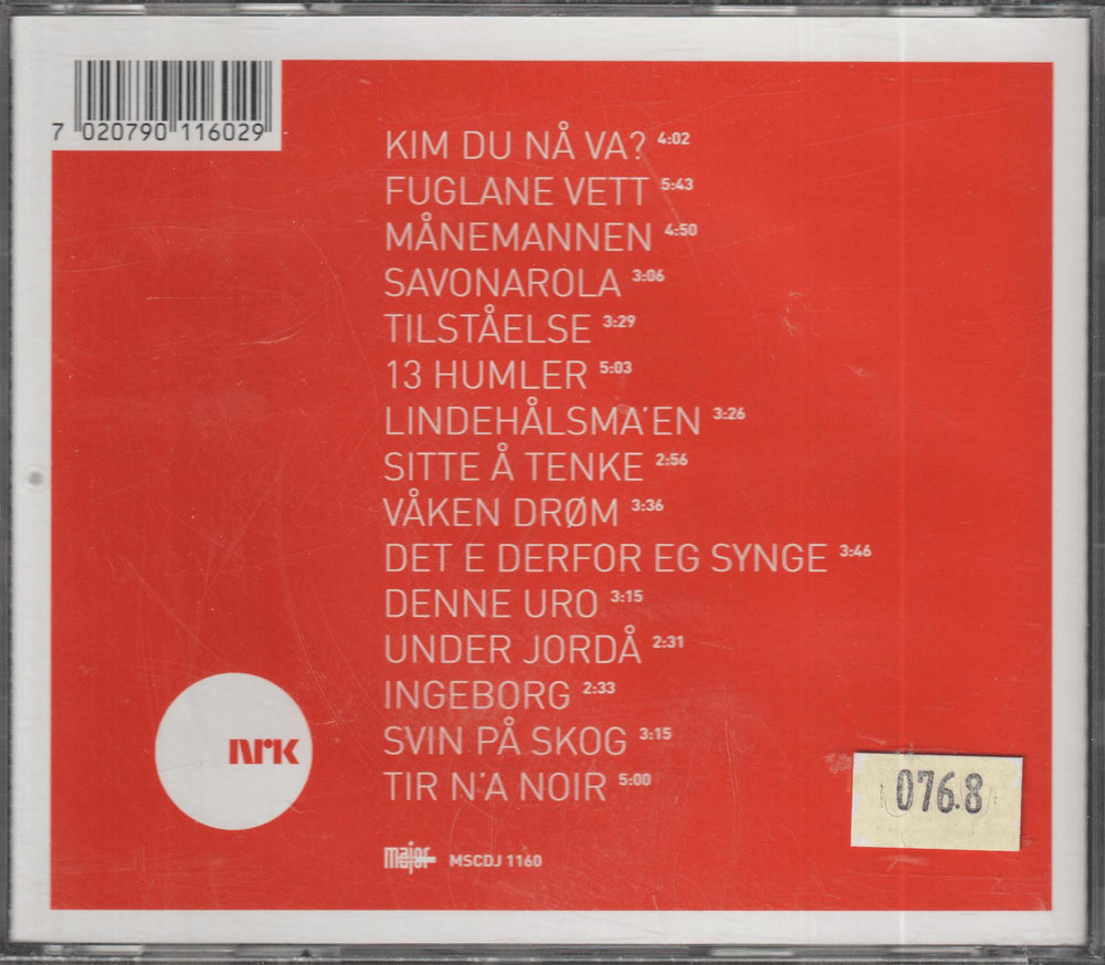 Vamp - I full symfoni (med Kringkastingsorkestret) (2006). CD.