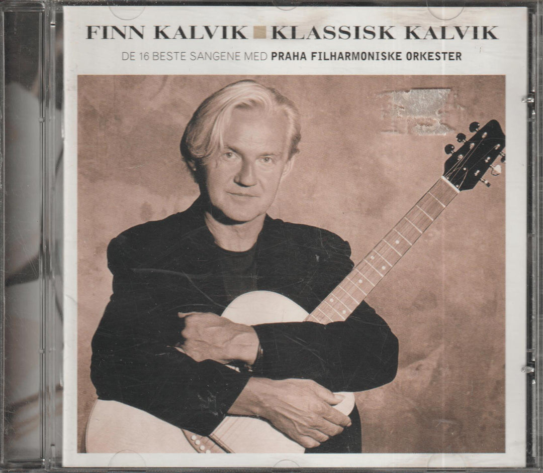 Finn Kalvik - Klassisk Kalvik: De 16 beste sangene med Praha Filharmoniske Orkester (2002). CD.