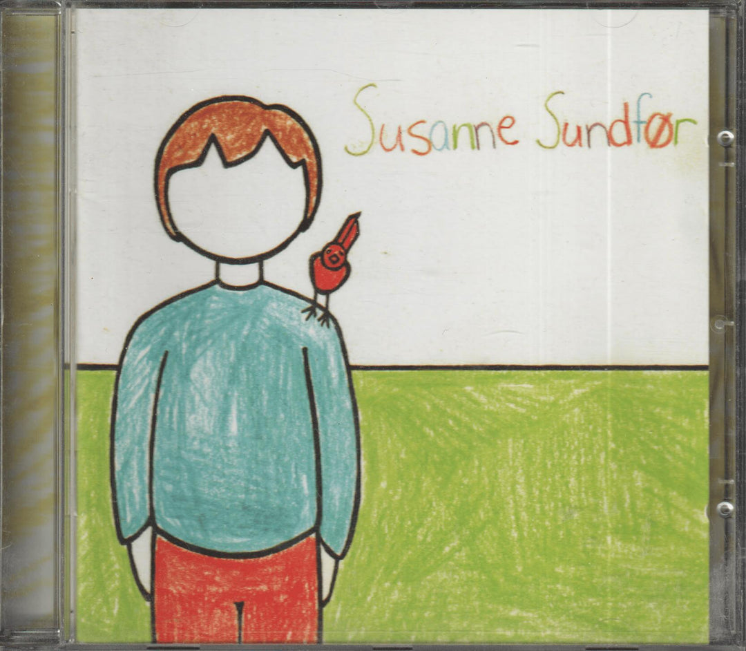 Susanne Sundfør - Susanne Sundfør (2007). CD.