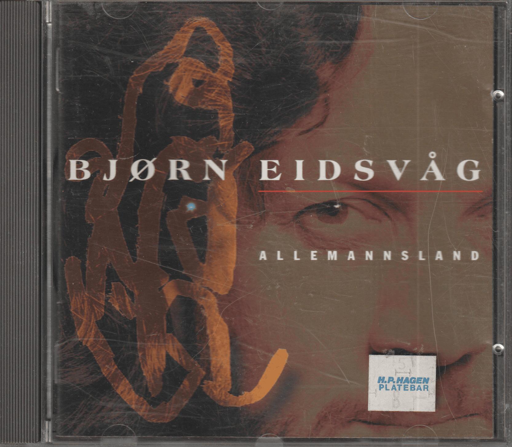 Bjørn Eidsvåg - Allemannsland (1993). CD.
