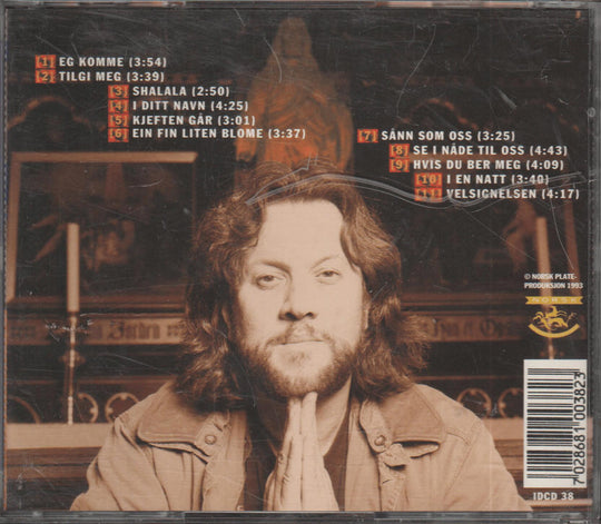 Bjørn Eidsvåg - Allemannsland (1993). CD.