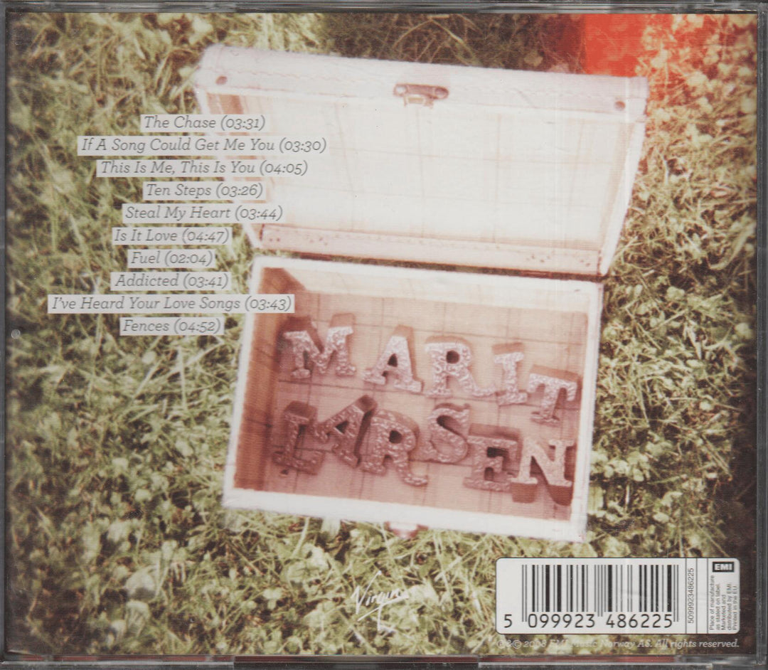 Marit Larsen - The Chase (2008). CD.