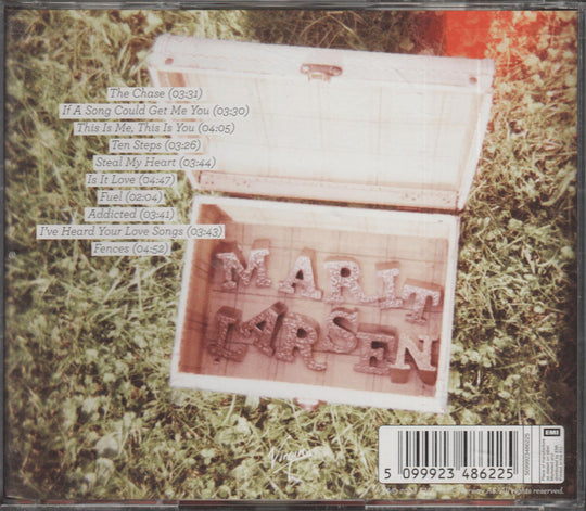Marit Larsen - The Chase (2008). CD.