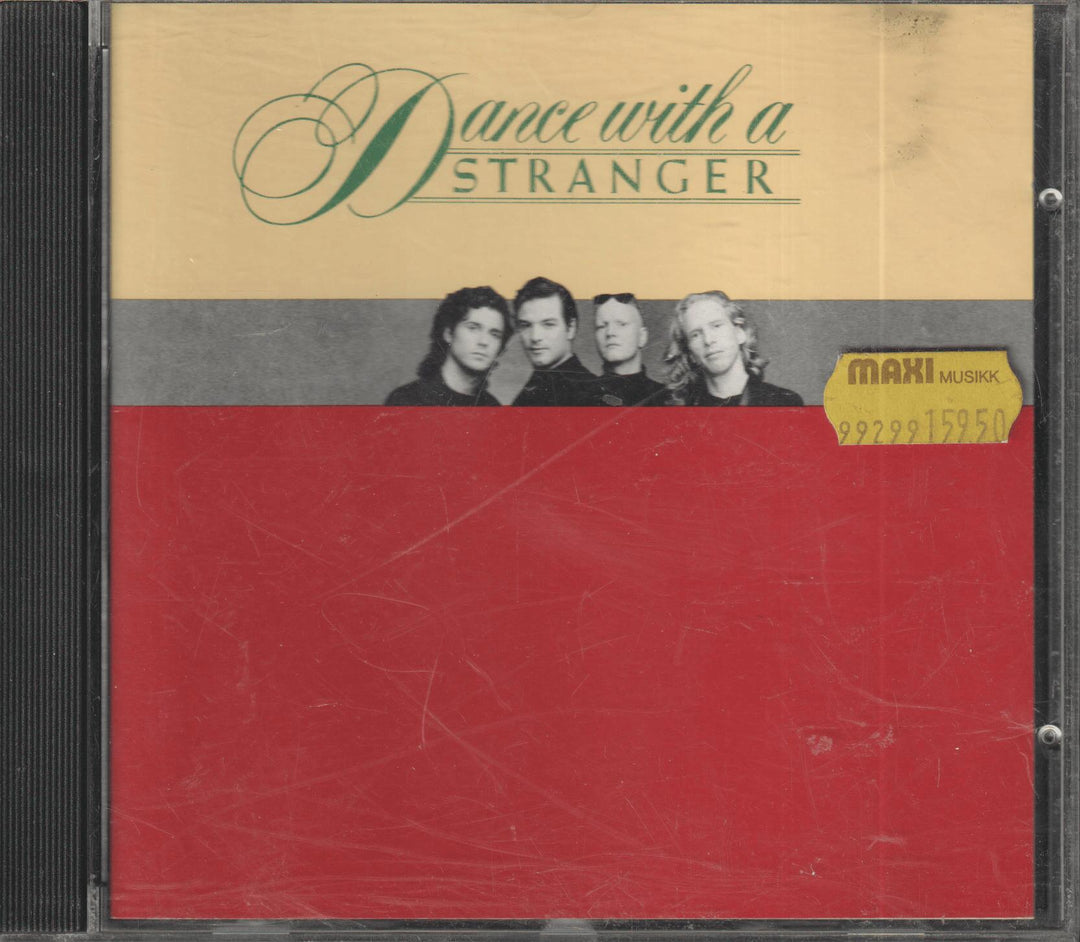 Dance with a Stranger - Dance with a Stranger (1987). CD.