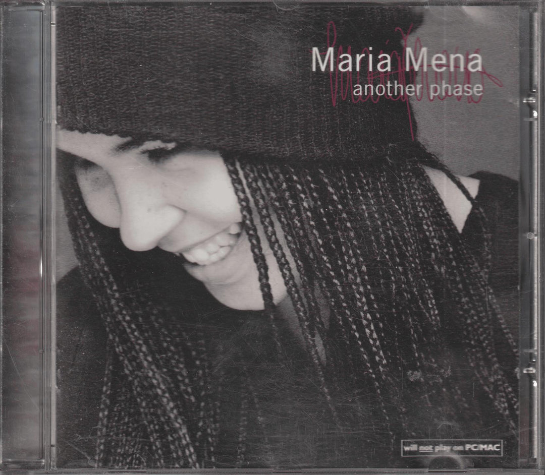 Maria Mena - Another Phase (2002). CD.